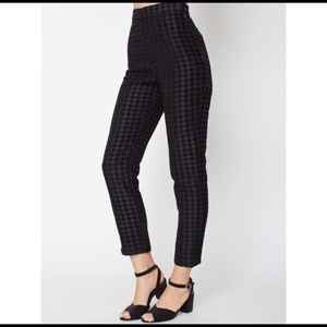 Houndstooth American Apparel Pants Size Small